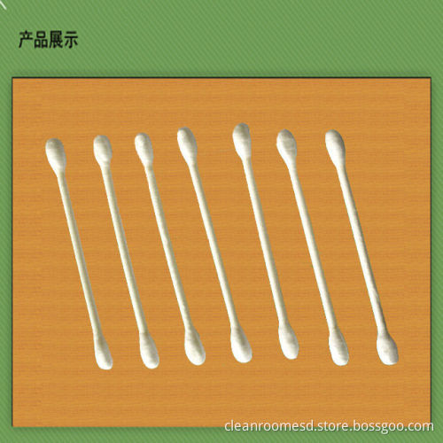 Industrial Cleaning 100 Ppi Open-cell Clean Room Swabs With Cotton Head